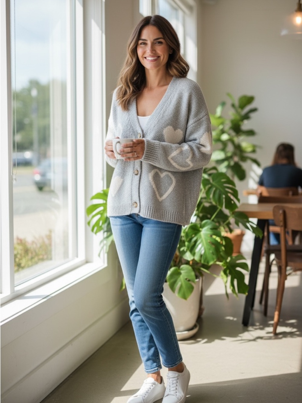 Heart Sweater